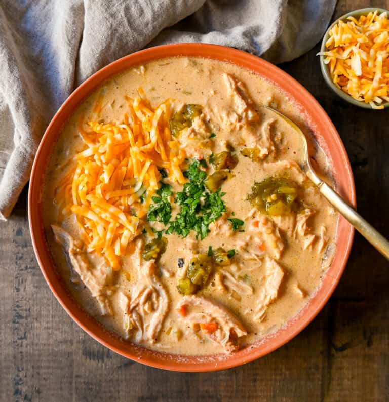 Chicken Queso Soup – Modern Honey