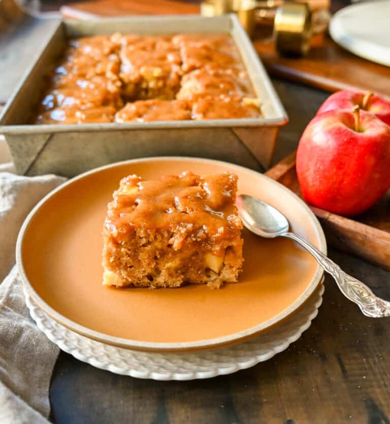 Apple Fritter Cake – Modern Honey