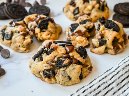 Chocolate Chip Oreo Cookies - Lovin' From The Oven