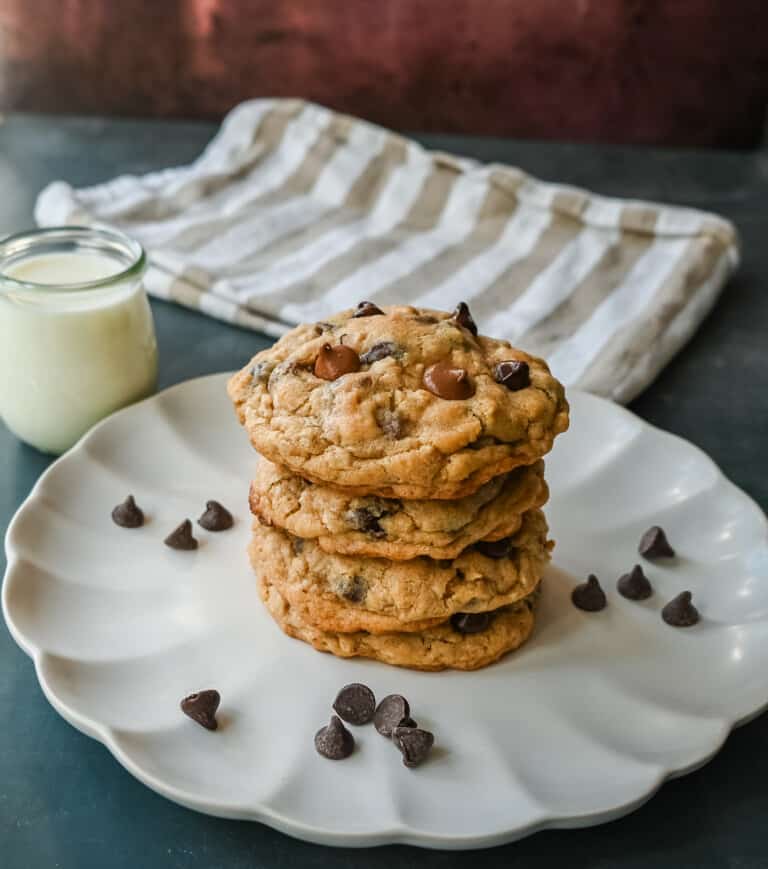 Bakery Style Oatmeal Chocolate Chip Cookies – Modern Honey