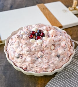 Cranberry Fluff Salad – Modern Honey