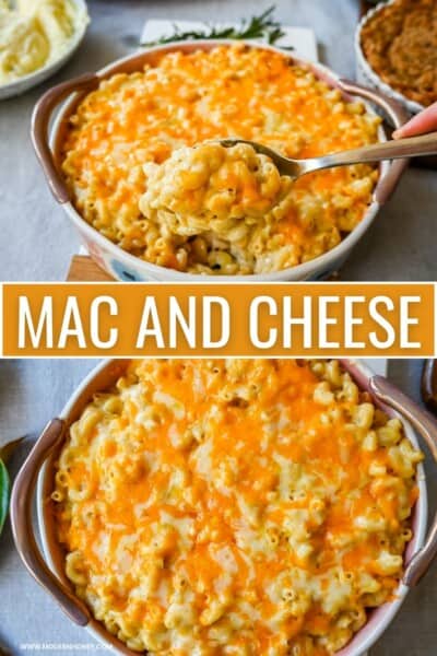 Homemade Mac and Cheese – Modern Honey