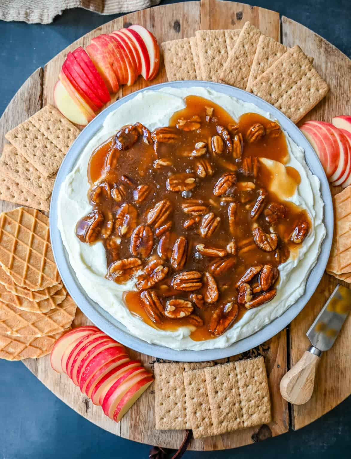 No Bake Pecan Pie Dip Modern Honey   No Bake Pecan Pie Dip 8 1173x1536 