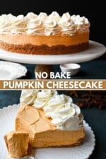 No Bake Pumpkin Cheesecake – Modern Honey