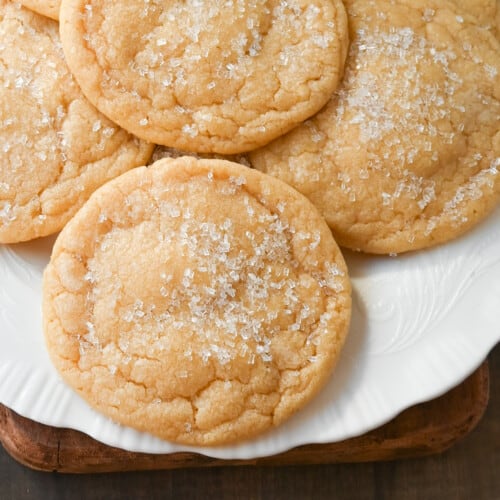 The Best Soft and Chewy Sugar Cookies - Host The Toast