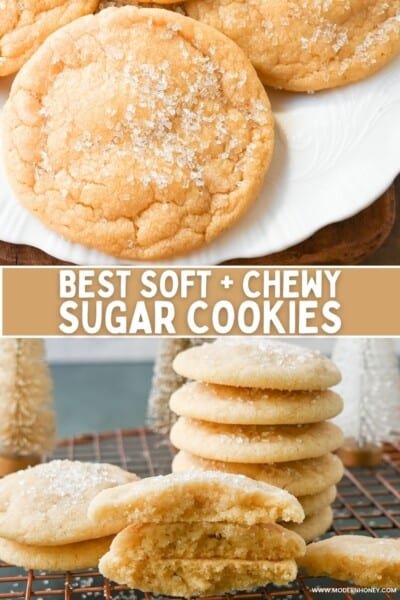 Best Soft Sugar Cookies – Modern Honey