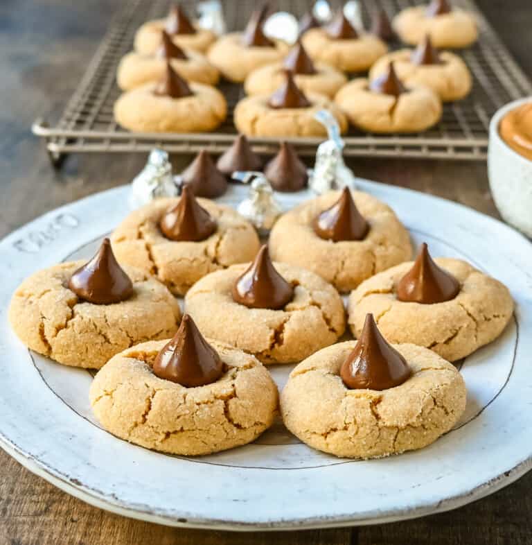 Easy Peanut Butter Blossoms – Modern Honey