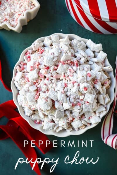 Peppermint Puppy Chow – Modern Honey