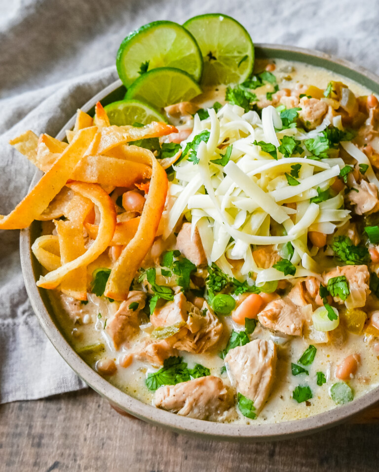 White Chicken Chili – Modern Honey