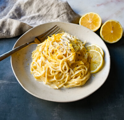 Lemon Pasta (Spaghetti al Limone) – Modern Honey