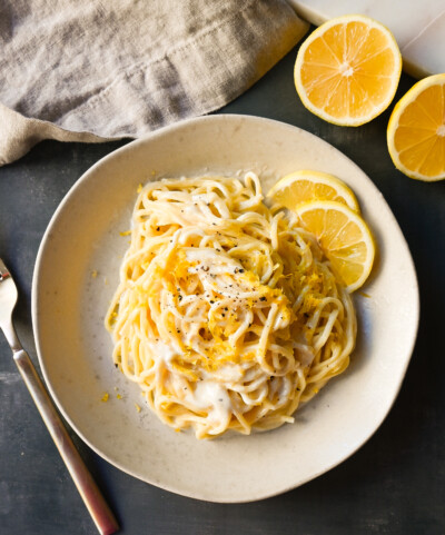 Lemon Pasta (Spaghetti al Limone) – Modern Honey