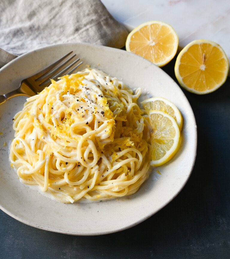 Lemon Pasta (spaghetti Al Limone) – Modern Honey