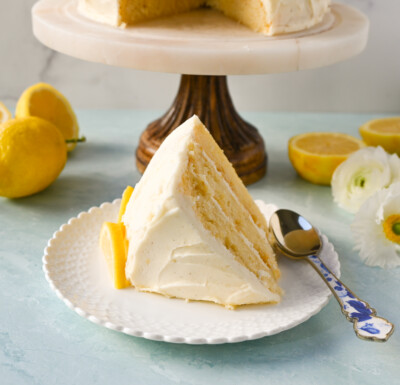 Lemon Cake – Modern Honey