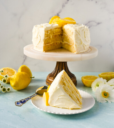 Lemon Cake – Modern Honey