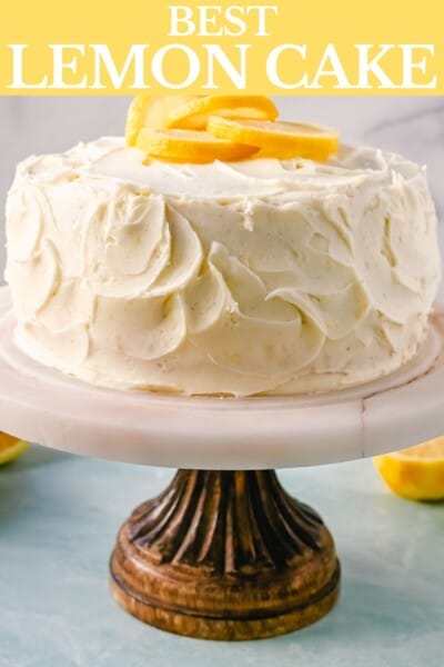 Lemon Cake – Modern Honey