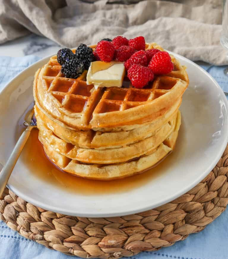 Buttermilk Waffles – Modern Honey