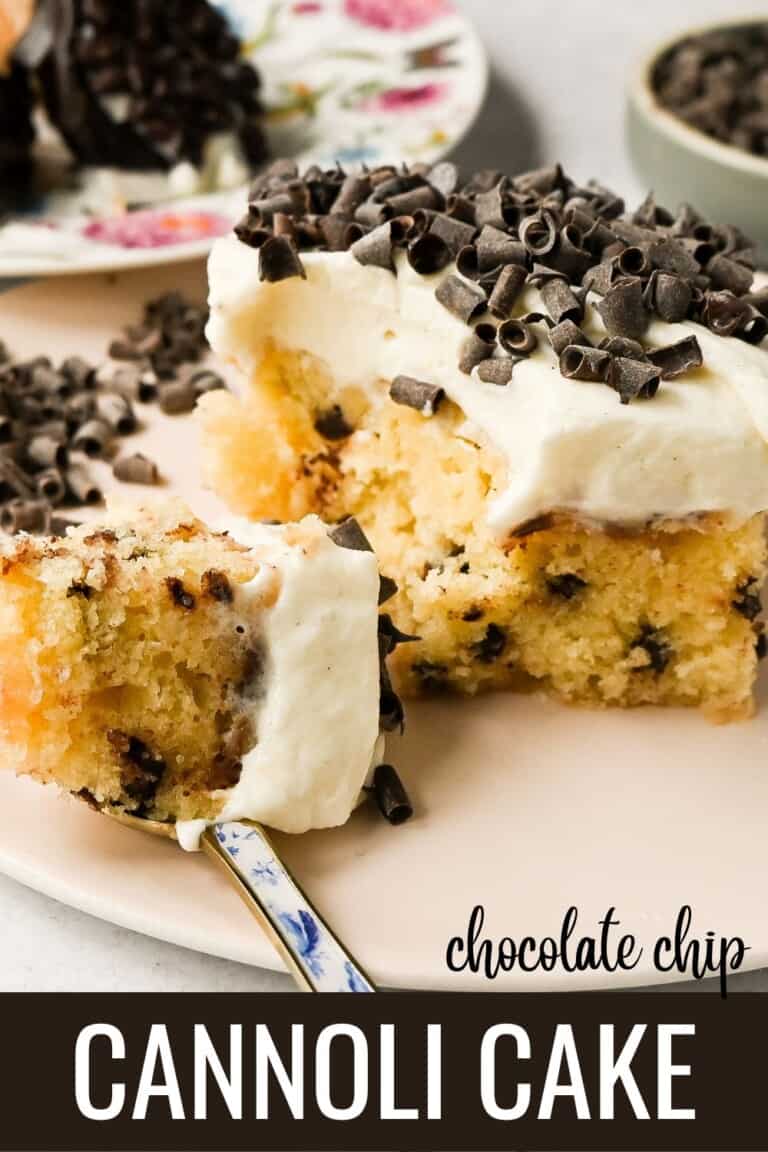 Cannoli Sheet Cake – Modern Honey