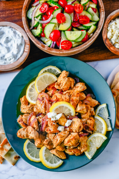 Oven Roasted Chicken Shawarma – Modern Honey