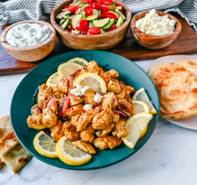 Oven Roasted Chicken Shawarma – Modern Honey