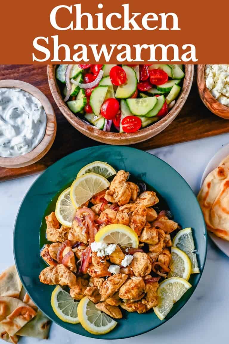 Oven Roasted Chicken Shawarma – Modern Honey