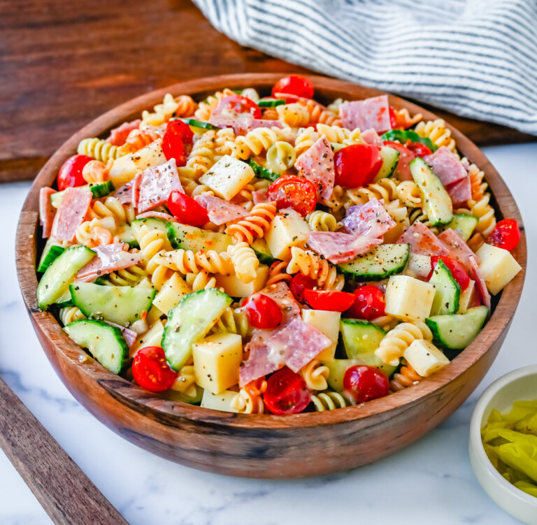 Easy Pasta Salad – Modern Honey