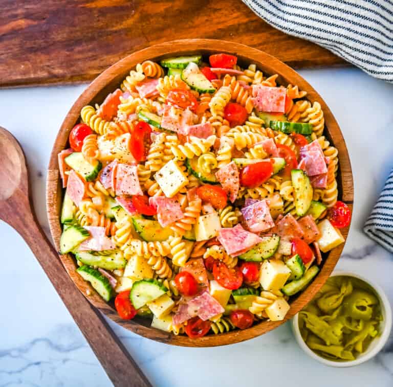 Easy Pasta Salad – Modern Honey