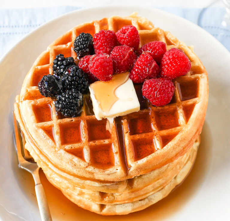 Buttermilk Waffles – Modern Honey