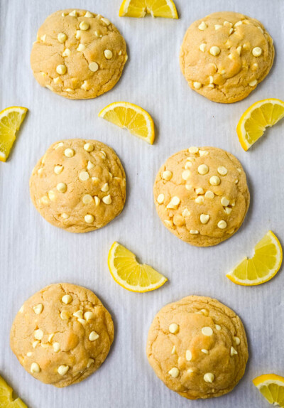 Levain Bakery Lemon Cookies – Modern Honey