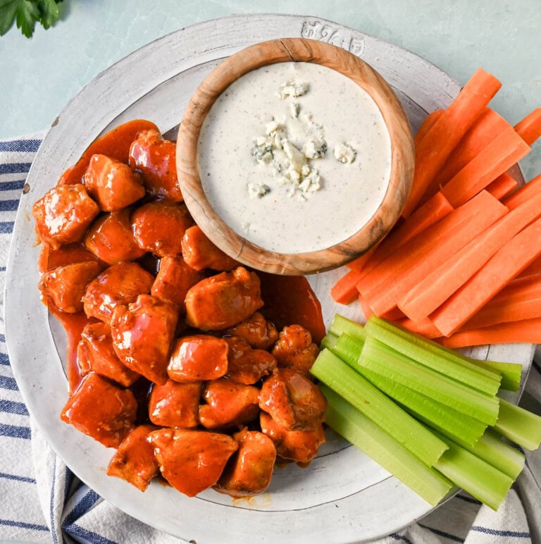 Buffalo Chicken Bites (no Breading) – Modern Honey