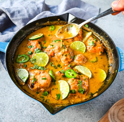 Coconut Lime Chicken – Modern Honey