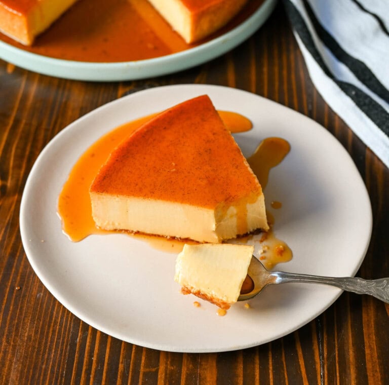 Caramel Flan – Modern Honey