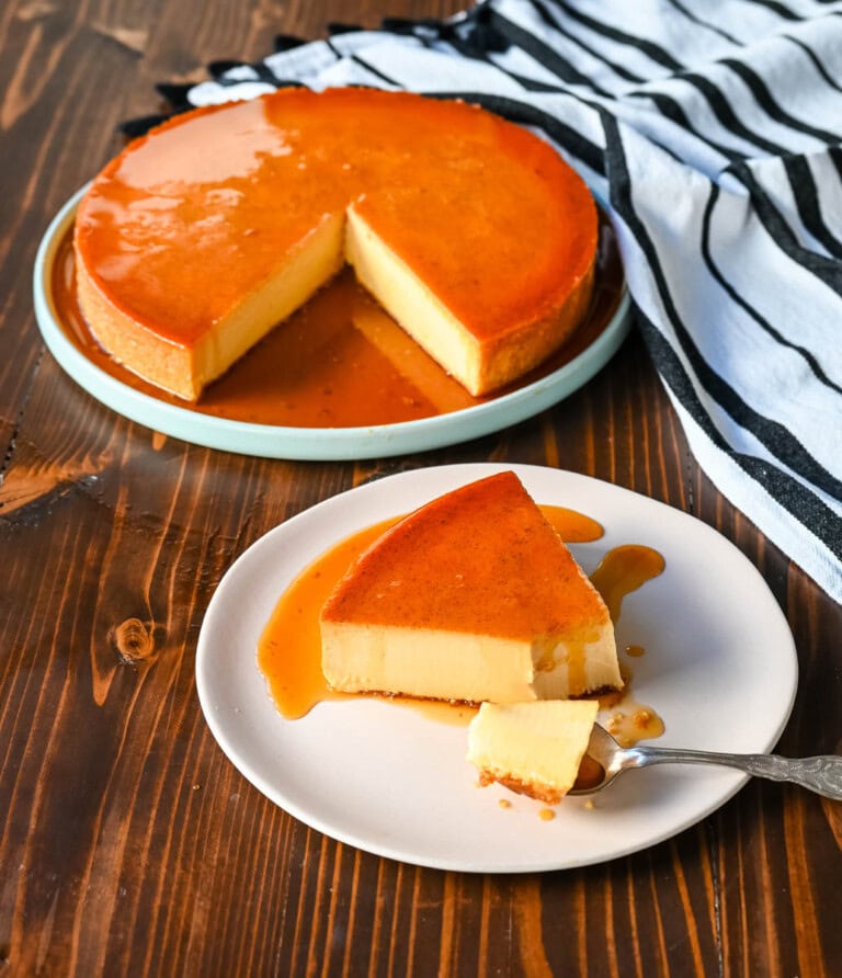 Caramel Flan – Modern Honey