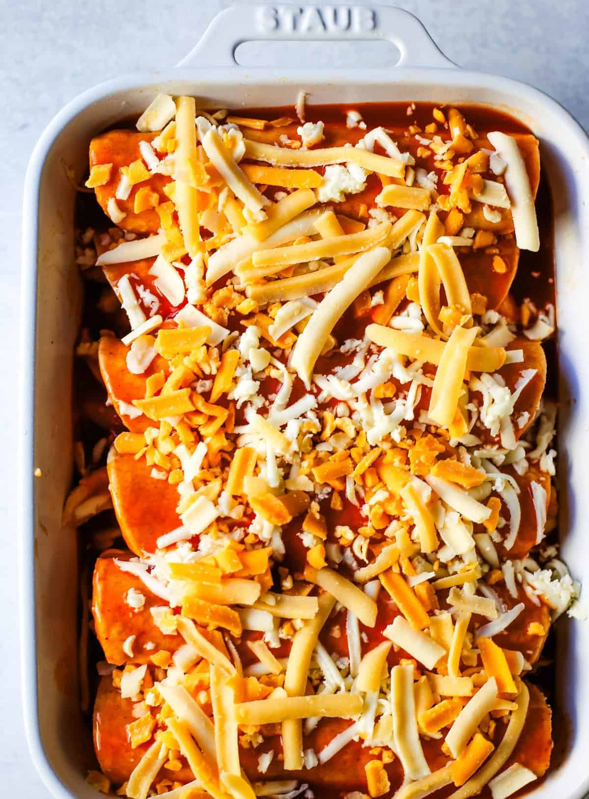 How to make quick and easy enchiladas