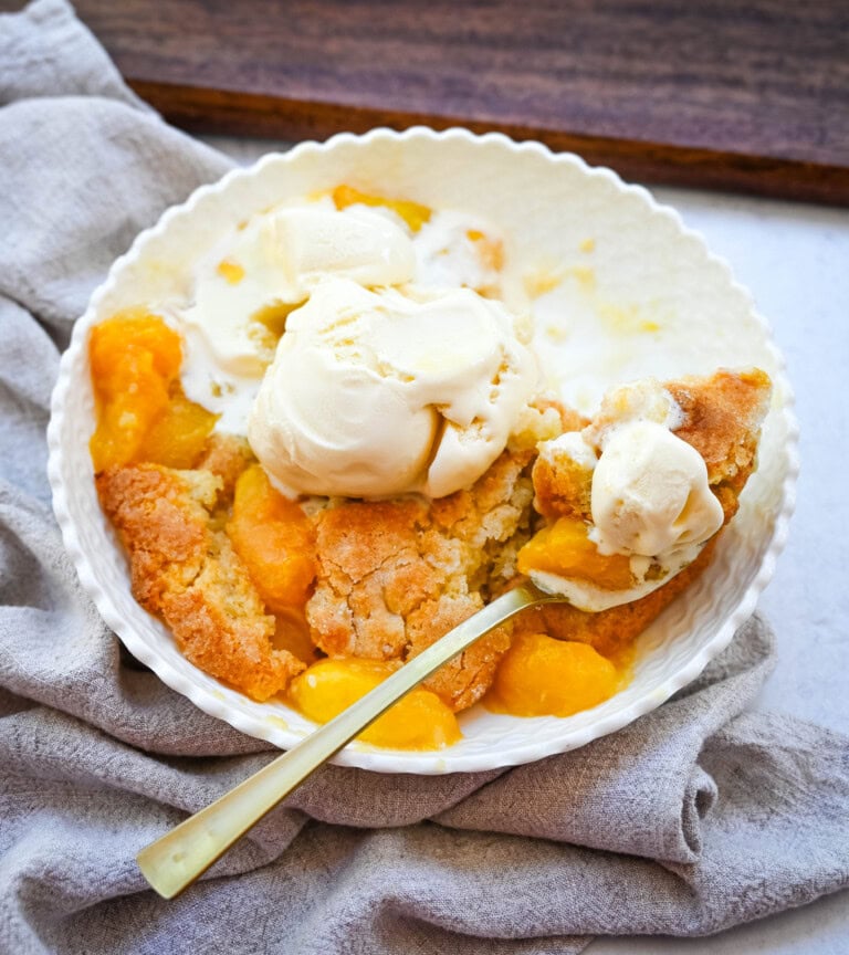 Nectarine Cobbler – Modern Honey