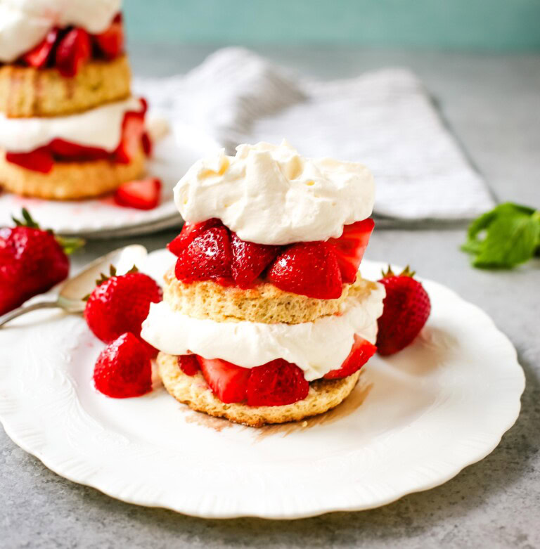 Strawberry Shortcake – Modern Honey