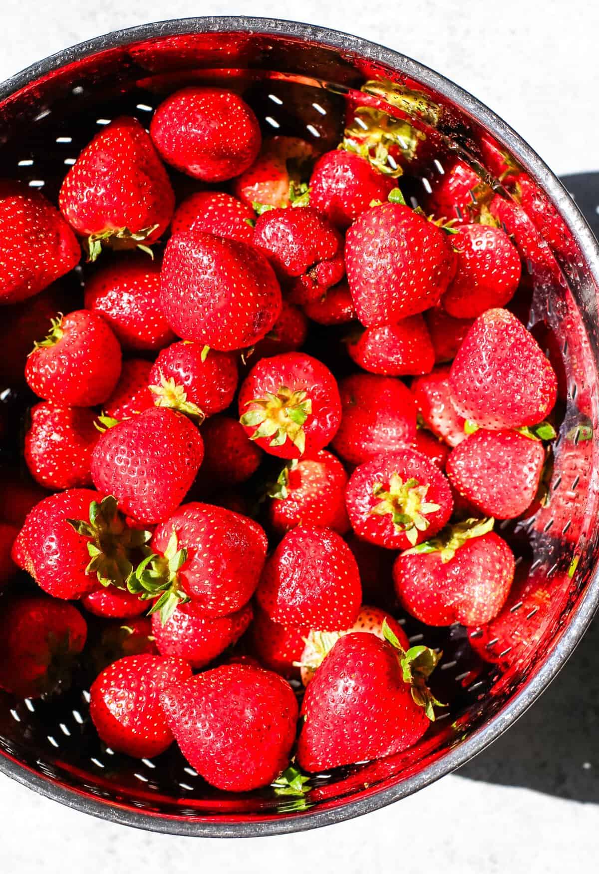 Strawberries for Strawberry Shortcake