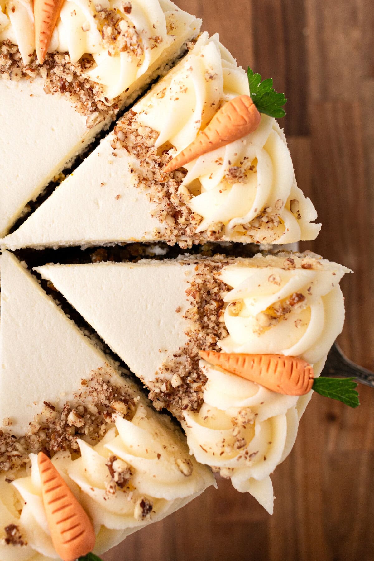 The Best Carrot Cake Recipe. A moist, tender homemade carrot cake covered in a sweet cream cheese frosting. The perfect carrot cake recipe!