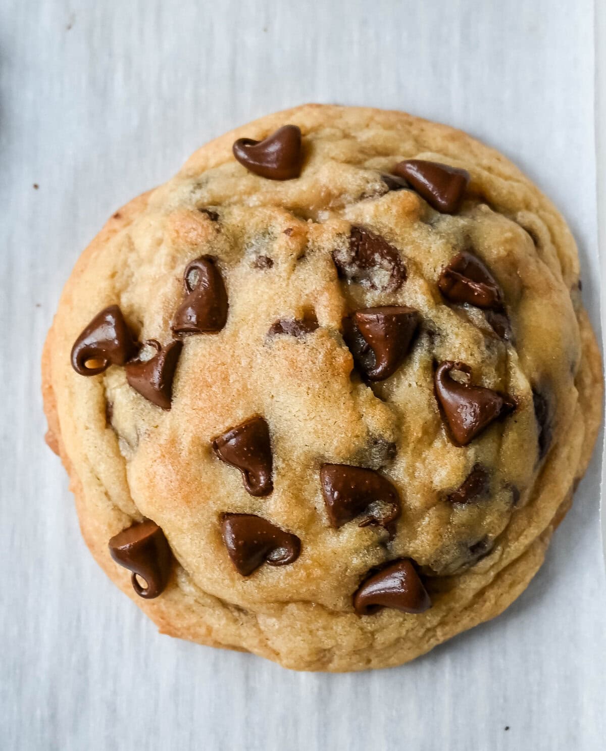 Chocolate Chip Cookies made with generic inexpensive ingredients. Do ingredients matter in baking cookies? Here's an experiment of what is the difference.