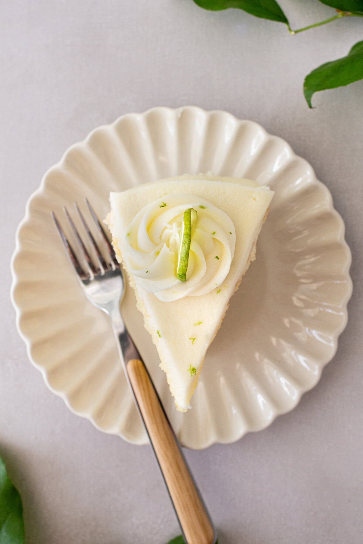 Moist key lime cake with sweet cream cheese frosting. A light and fluffy citrus lime cake with the perfect lime buttercream frosting! This is the best lime cake recipe!