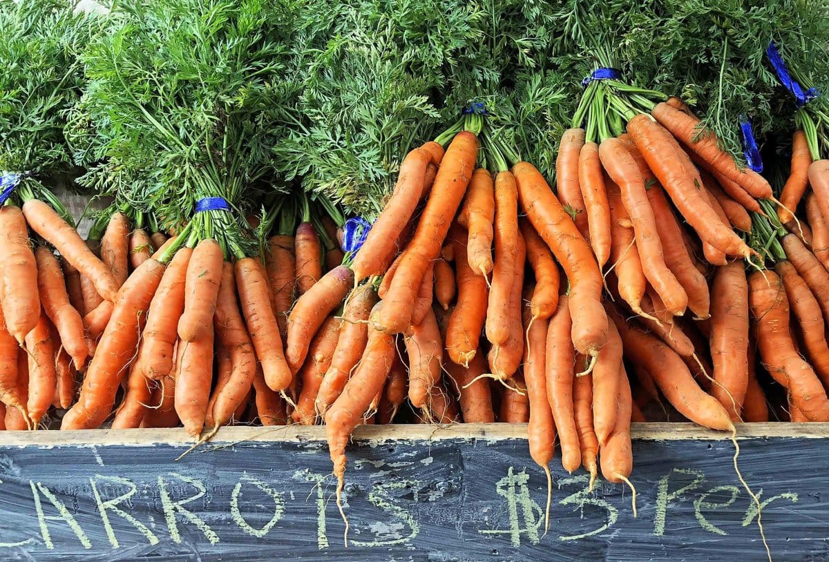 Farmers Markets Carrots