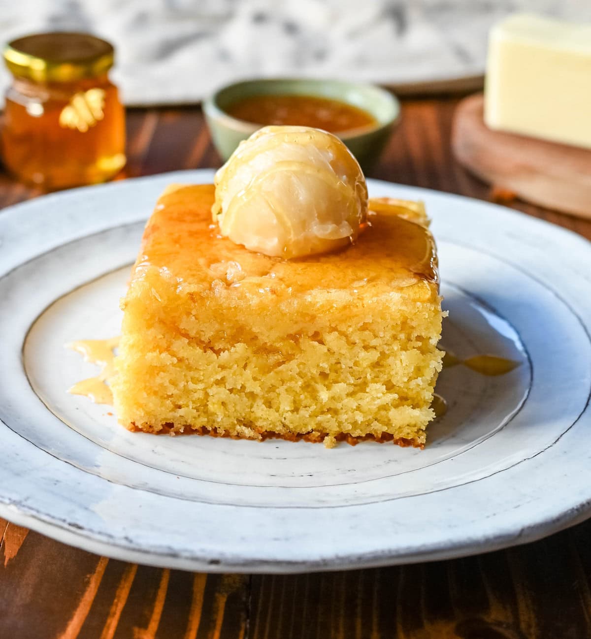 The Best Moist Cornbread Recipe. This is the best cornbread recipe that is moist, tender, and flavorful. This homemade cornbread recipe is both sweet and savory and perfect for pairing with honey butter. This easy cornbread recipe is going to be such a hit and is always a crowd pleaser.