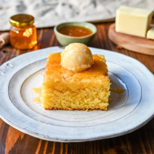 The Best Moist Cornbread Recipe. This is the best cornbread recipe that is moist, tender, and flavorful. This homemade cornbread recipe is both sweet and savory and perfect for pairing with honey butter. This easy cornbread recipe is going to be such a hit and is always a crowd pleaser.