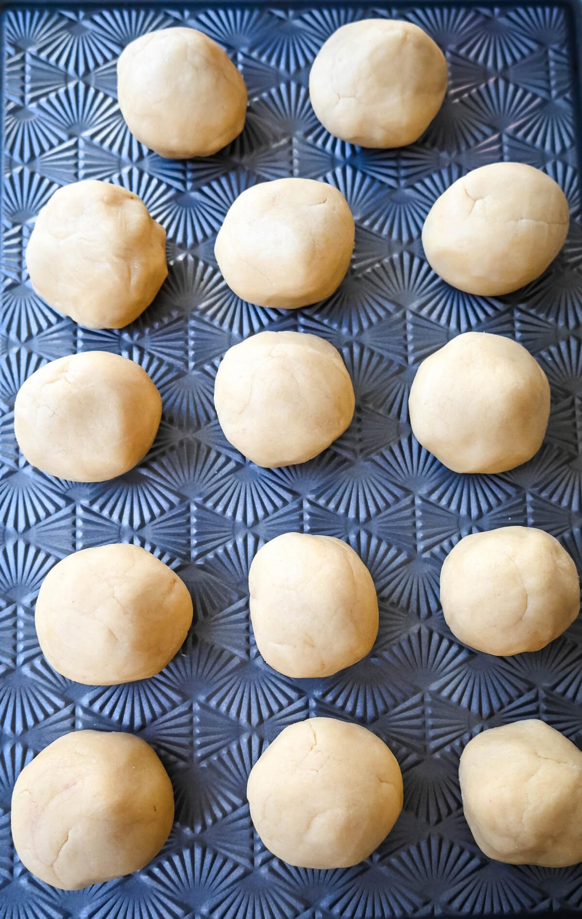 Almond Croissant Cookie Dough Balls