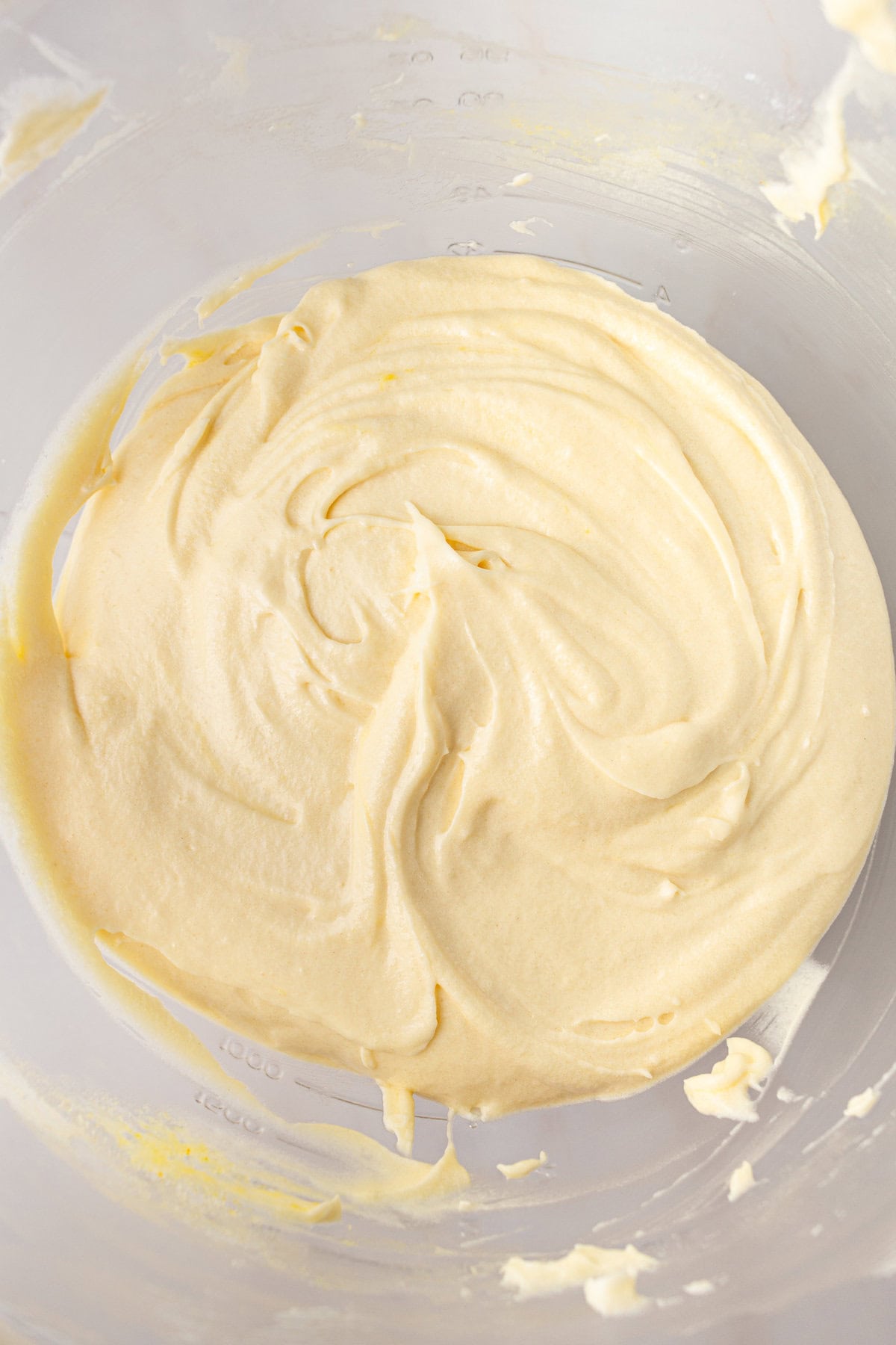 Chantilly Cake batter