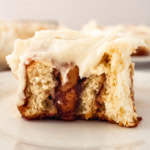 Hayley's Famous Cinnamon Rolls are famous for good reason. These warm, ooey, gooey, buttery brown sugar cinnamon rolls with cream cheese icing are literally the perfect cinnamon rolls. I am sharing step-by-step instructions on how to make homemade cinnamon rolls.