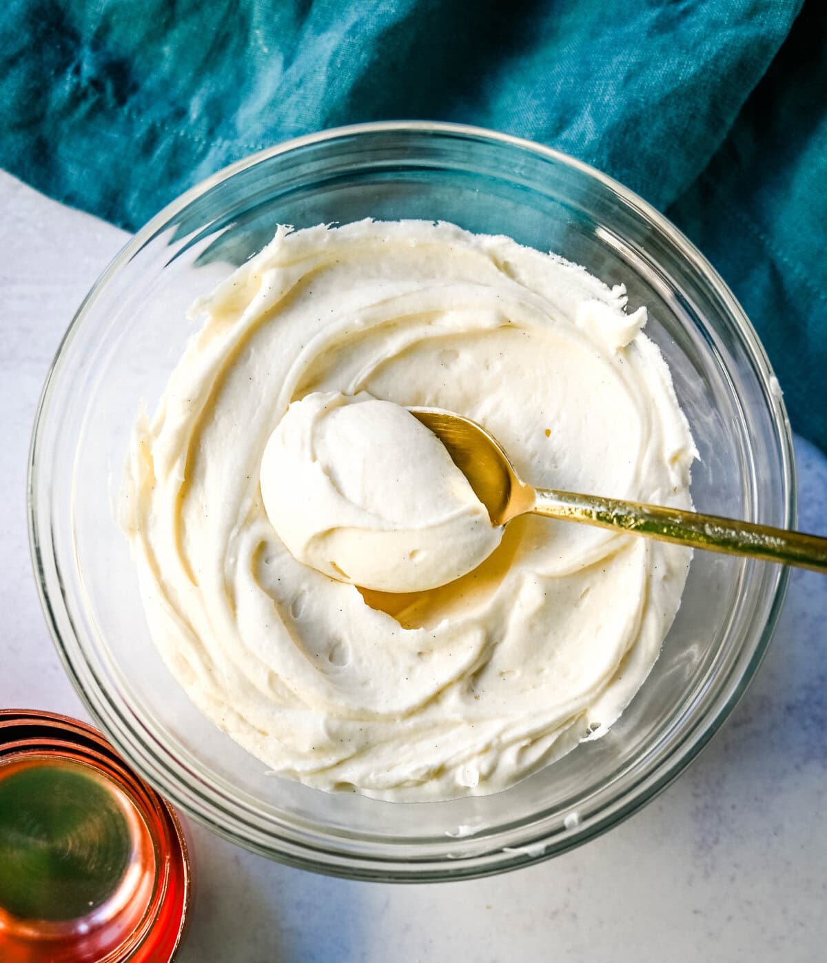 How to make the silkiest, creamiest cream cheese frosting with the perfect amount of sweetness and tang. Sharing the secrets and tips and tricks for making the best cream cheese frosting recipe, which is perfect for adding to so many desserts.