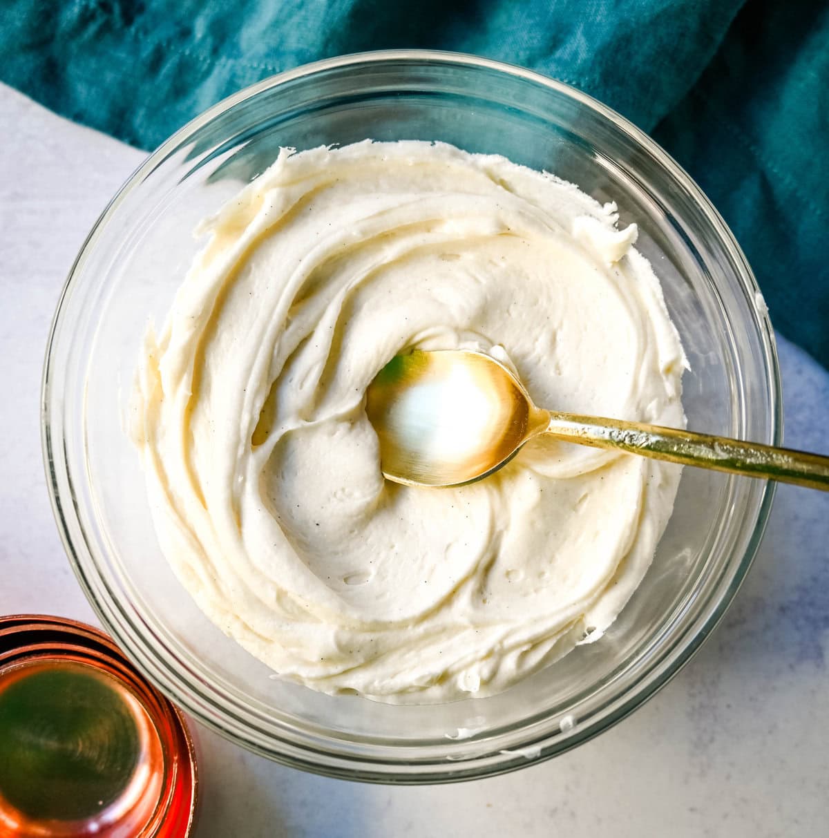 How to make the silkiest, creamiest cream cheese frosting with the perfect amount of sweetness and tang. Sharing the secrets and tips and tricks for making the best cream cheese frosting recipe, which is perfect for adding to so many desserts.