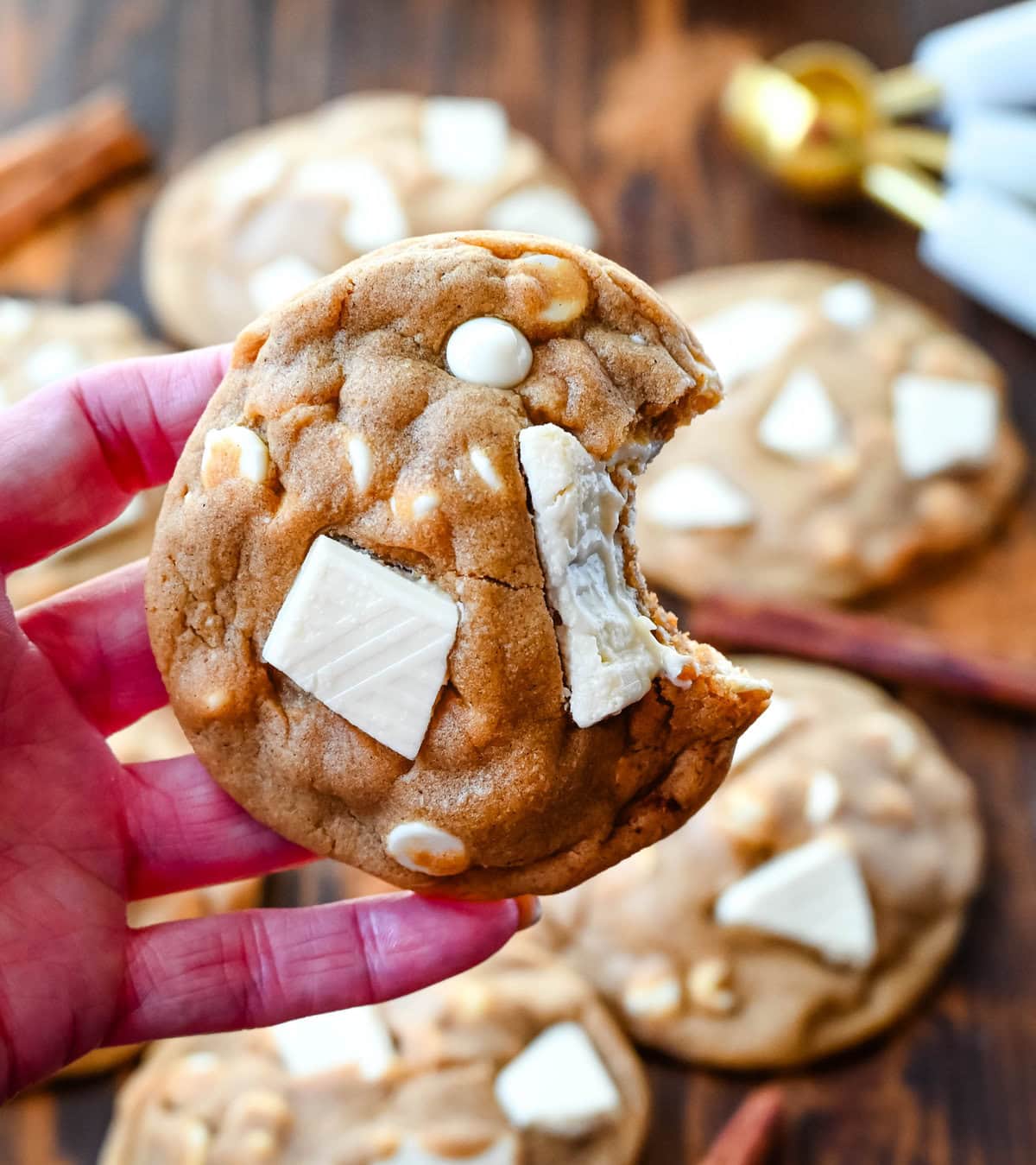 The combination of ginger, cinnamon, cloves, and nutmeg evokes the essence of holiday baking, filling your kitchen with festive aromas.

Ginger: Provides a warm, zesty heat that’s iconic in ginger molasses cookies.

Cinnamon: Adds a sweet, woody warmth that enhances the overall spice blend.

Cloves:  Offer a rich, earthy depth and a slightly bitter edge that balances the sweetness. Cloves can be an overpowering flavor, so start with 1/2 teaspoon and add up to 1 teaspoon in this recipe.

Nutmeg (optional): Contributes a nutty, slightly sweet spice with subtle hints of pine and earth.

Cayenne Pepper (optional): Brings a slight heat and warmth to the cookies.

Together, these spices create a complex, layered flavor that feels like the holidays in every bite.