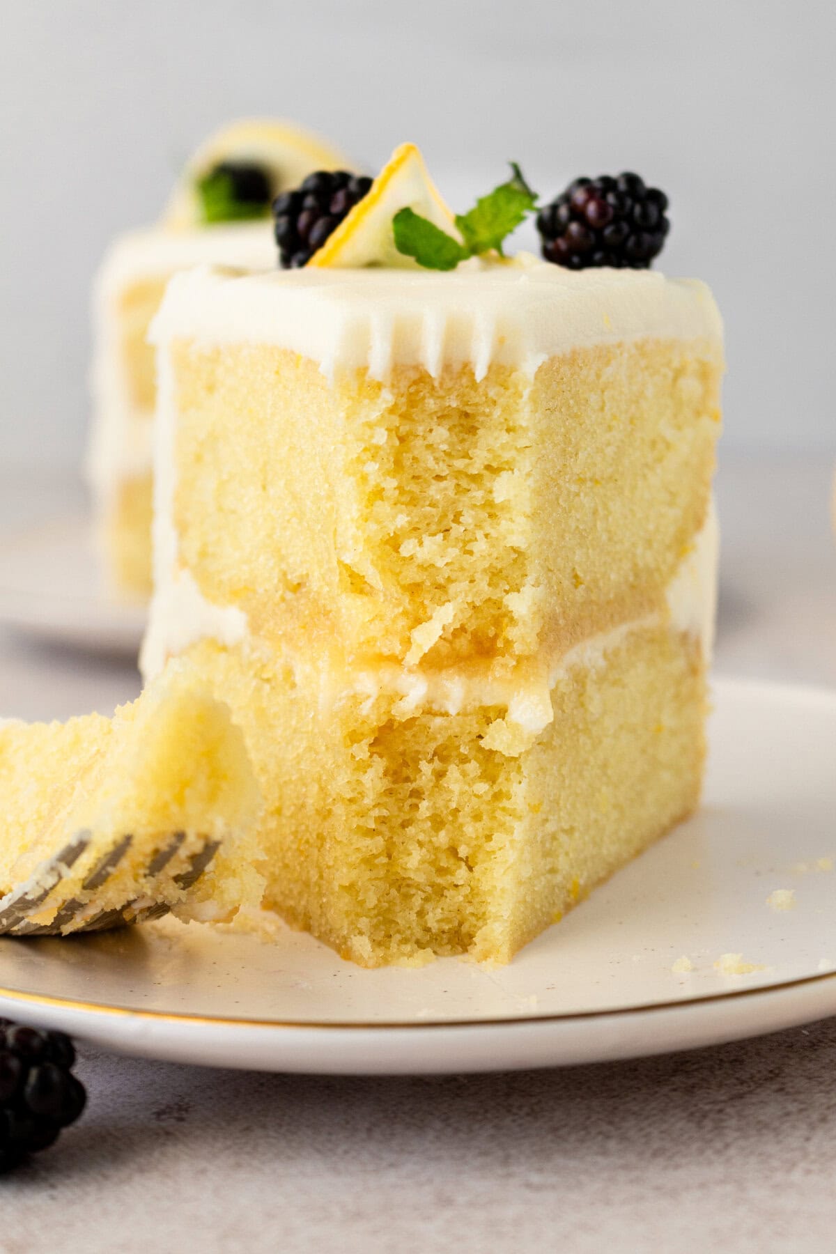 This 5-star rated lemon olive oil cake with cream cheese frosting is one of the most popular cake recipes. It is moist, fluffy, with the perfect amount of lemon flavor. The cream cheese frosting puts it over the top. This is the best lemon olive oil cake recipe!