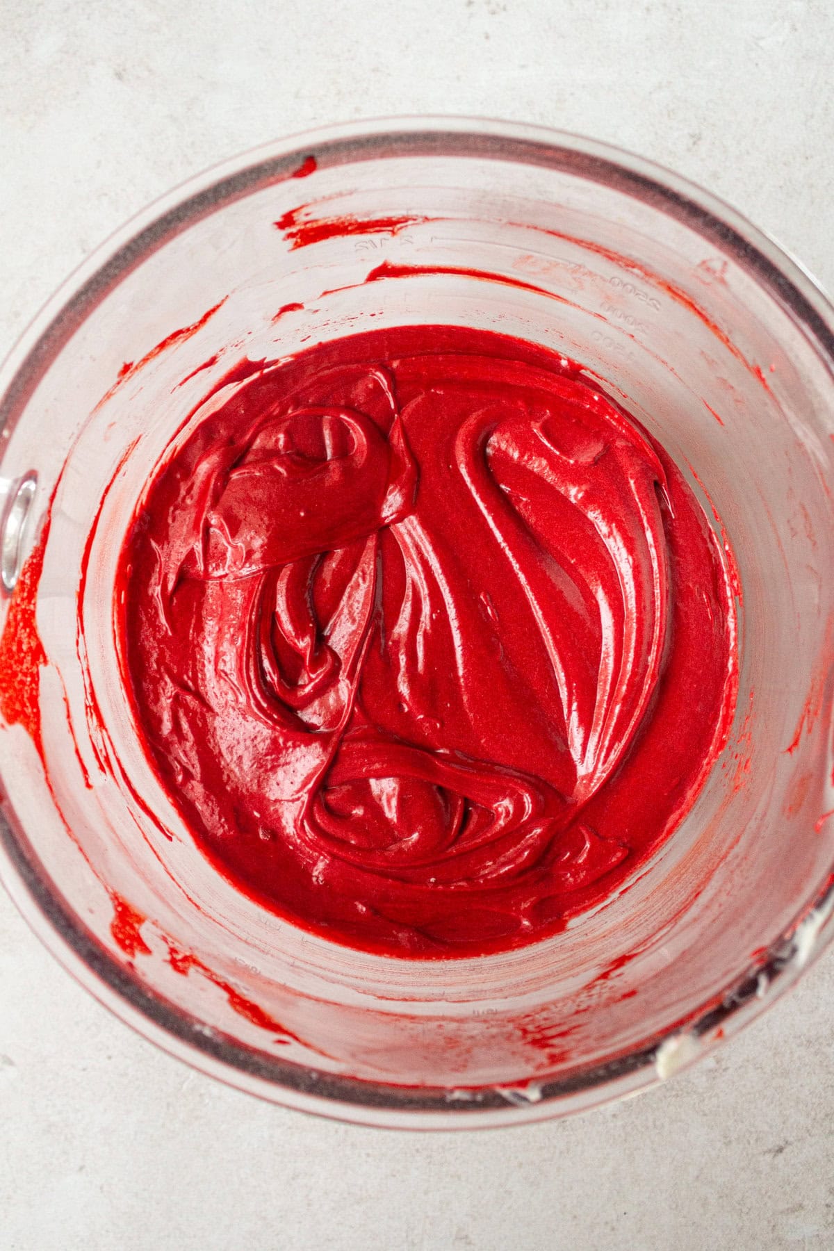 Red Velvet Cake Batter